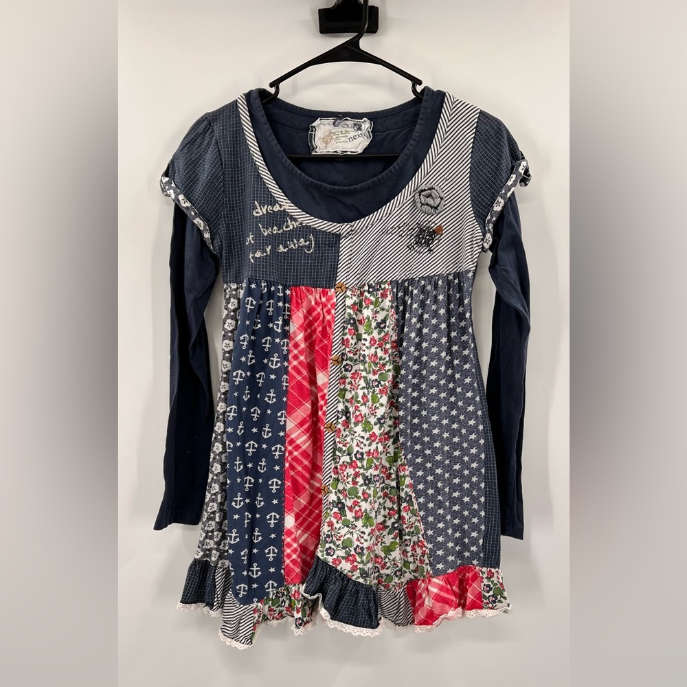 Next mixed design dress